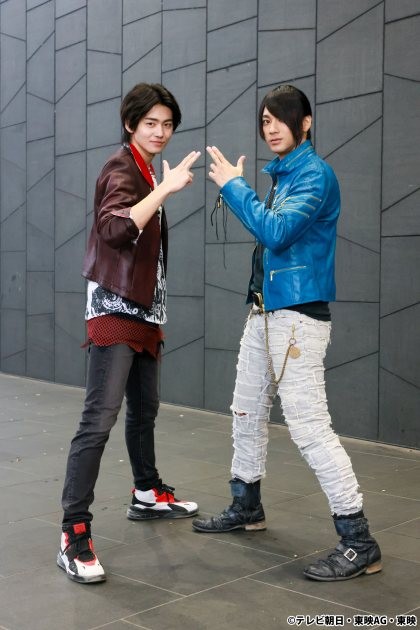 Haruhi Iuchi & Yuki Yamada